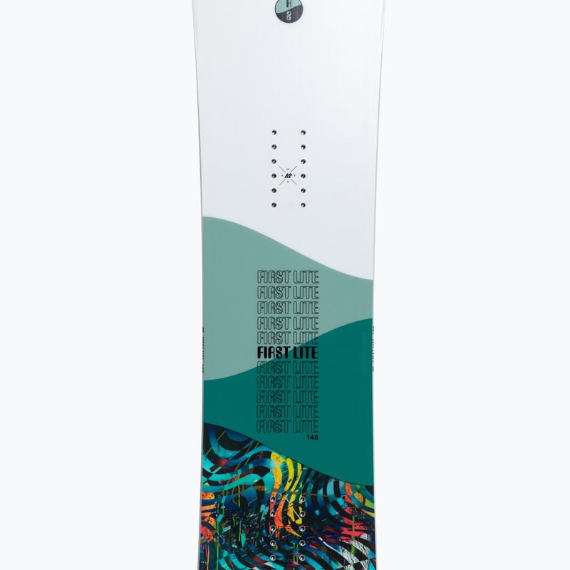 Сноуборд K2 First Lite green 11G0019/11 5