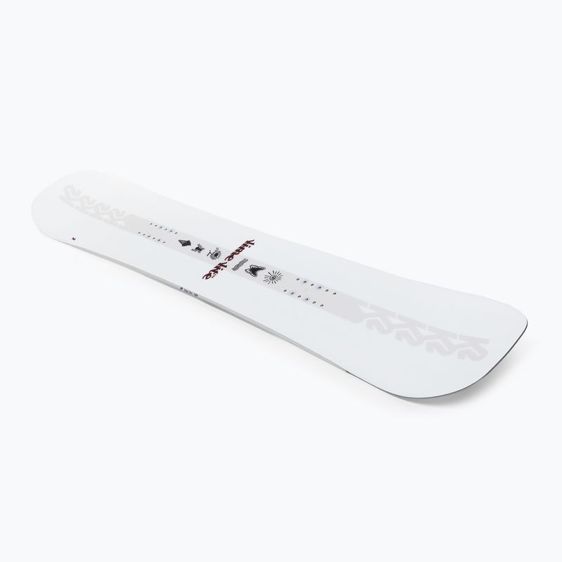 Дамски сноуборд K2 Lime Lite white 11G0018/11 2