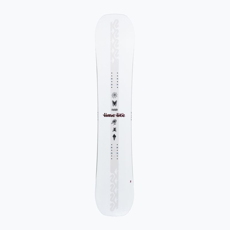 Дамски сноуборд K2 Lime Lite white 11G0018/11 3