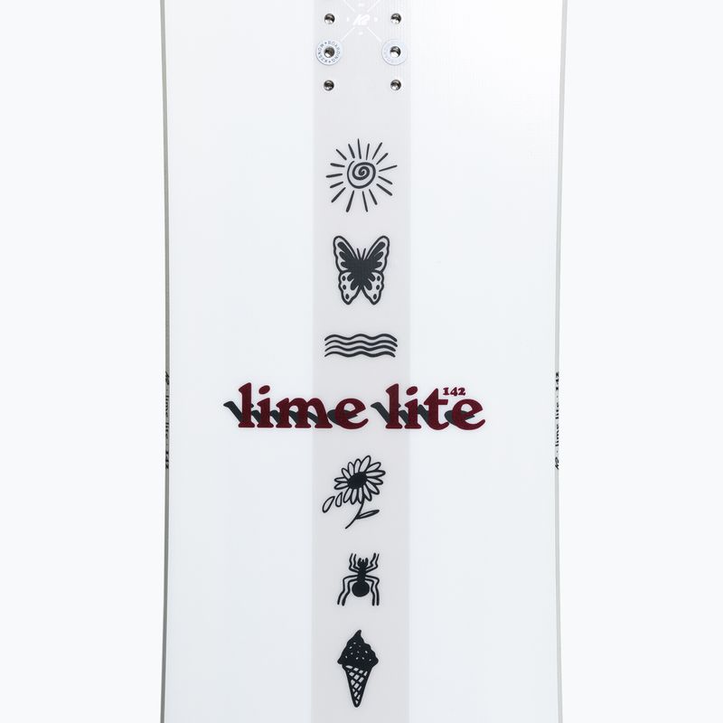 Дамски сноуборд K2 Lime Lite white 11G0018/11 6