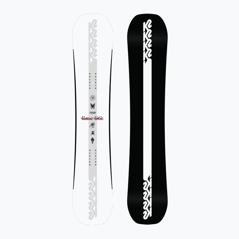 Дамски сноуборд K2 Lime Lite white 11G0018/11 7