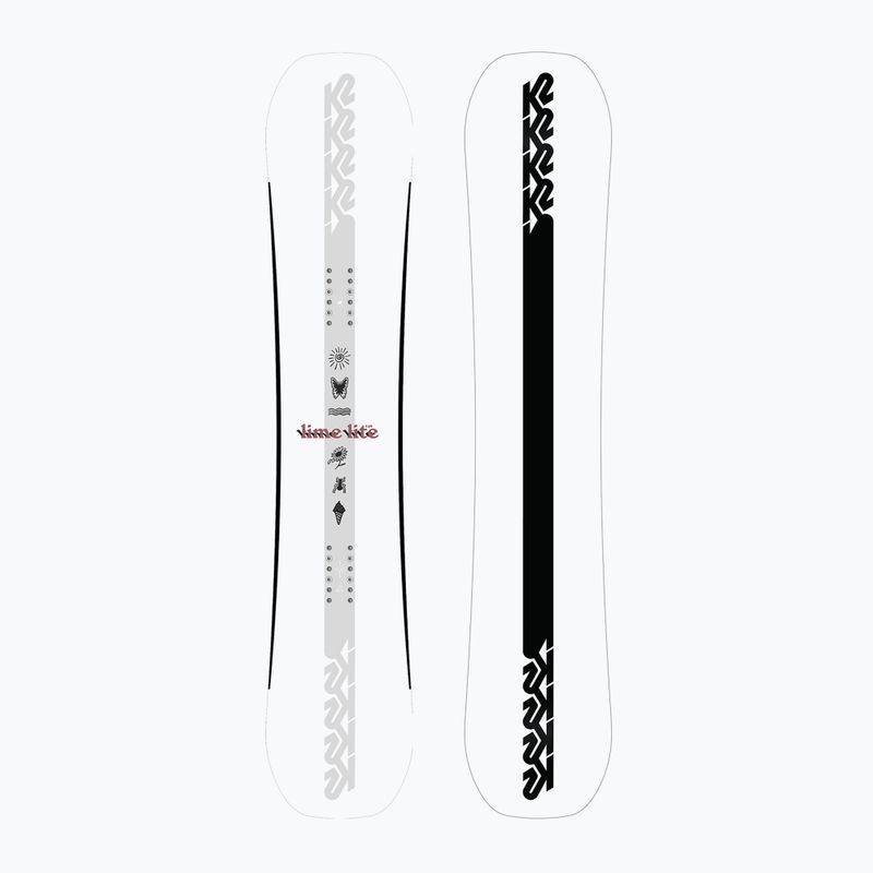 Дамски сноуборд K2 Lime Lite white 11G0018/11 8