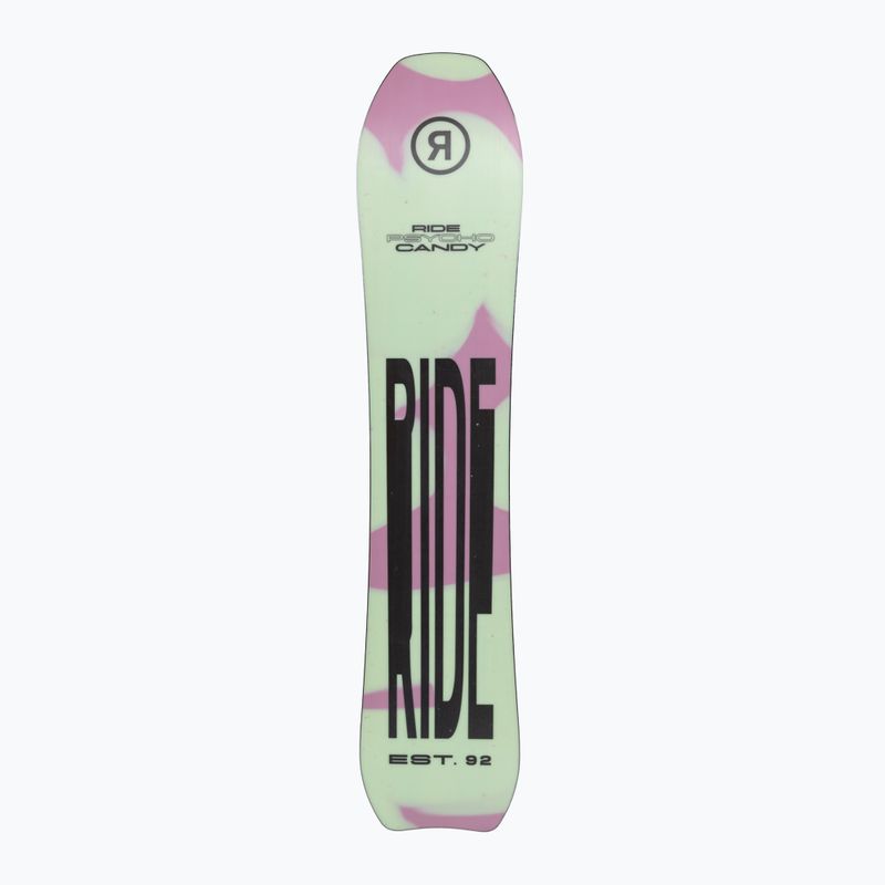 Дамски сноуборд RIDE Psychocandy white-green 12G0015 4