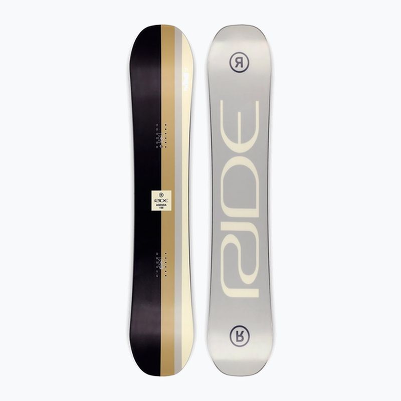 RIDE Agenda сиво-кафяв сноуборд 12G0011 6