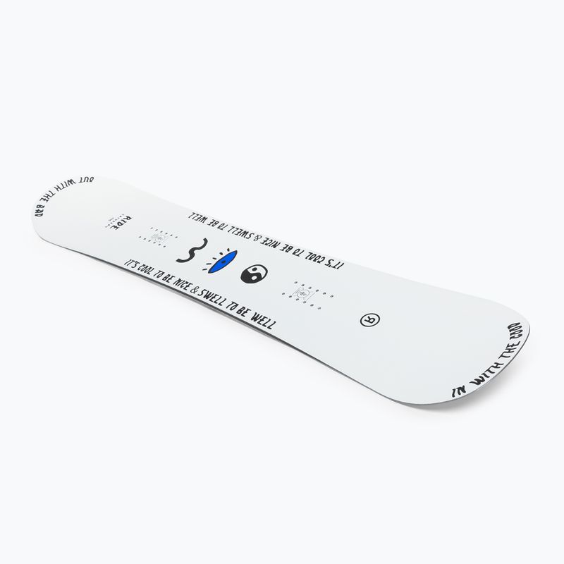 Дамски сноуборд RIDE Saturday white-blue 12G0018 2