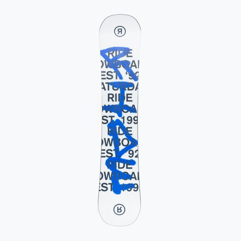 Дамски сноуборд RIDE Saturday white-blue 12G0018 4