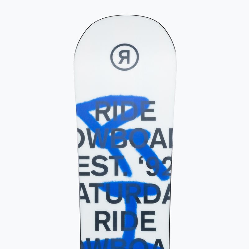 Дамски сноуборд RIDE Saturday white-blue 12G0018 5