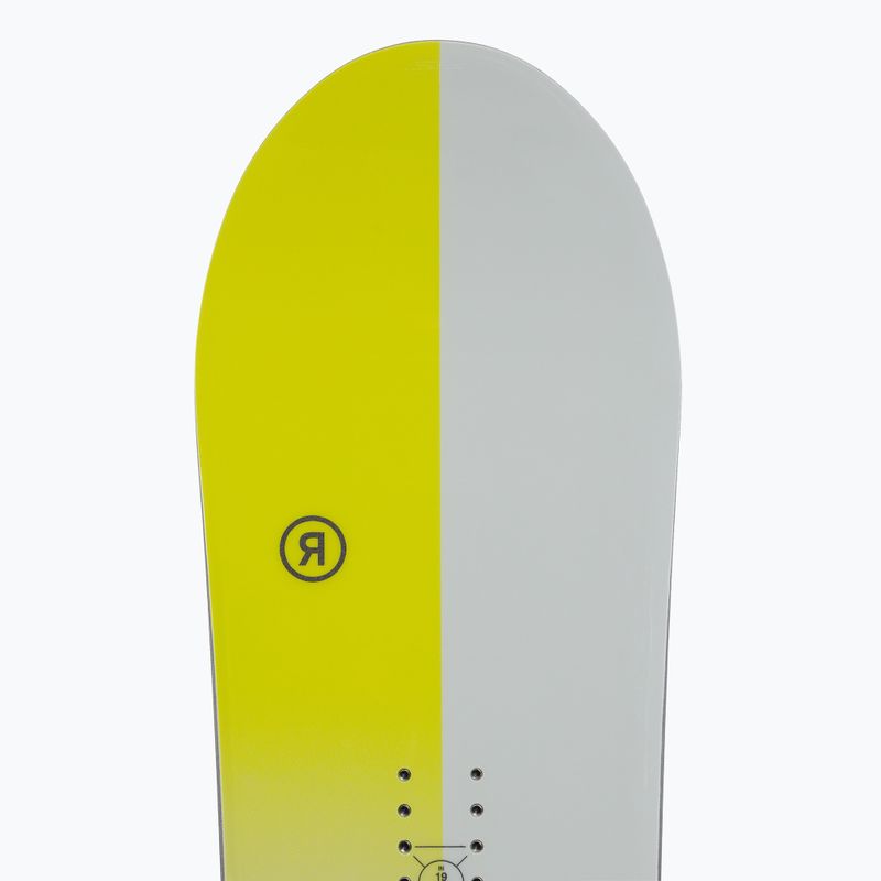 Дамски сноуборд RIDE Compact сиво-жълт 12G0019 5