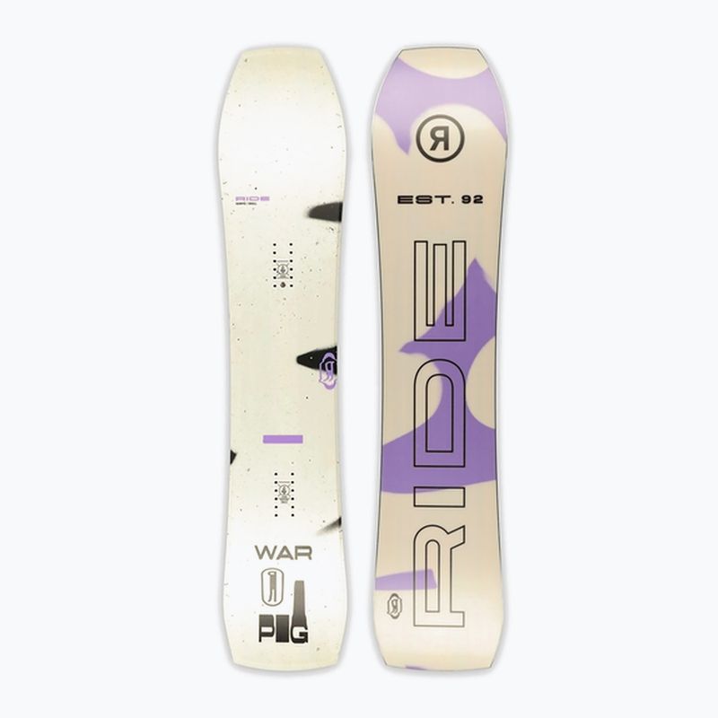 Сноуборд RIDE Warpig white-purple 12G0014 6