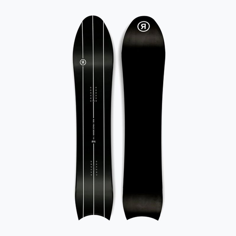 RIDE Peace Seeker сноуборд черно и бяло 12G0029 7