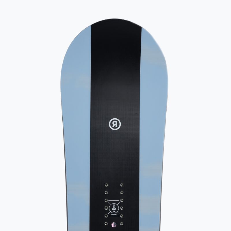 Дамски сноуборд RIDE Heartbreaker black-blue 12G0020 5