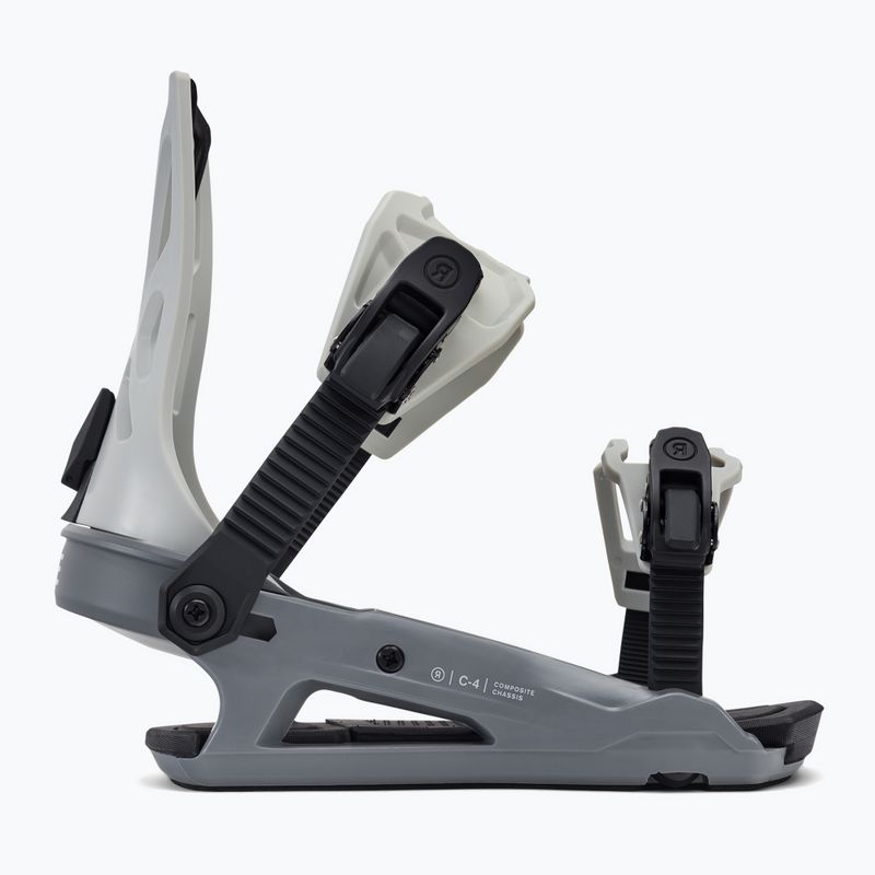 Мъжки сноуборд връзки RIDE C-4 grey 12G1007 2