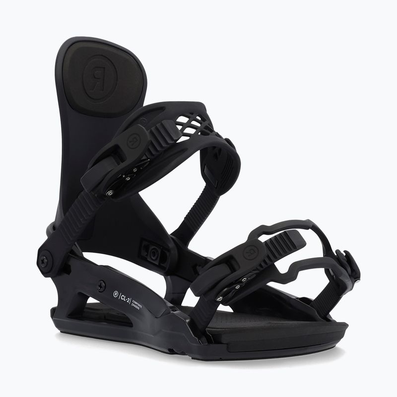 Дамски сноуборд връзки Ride CL-2 black