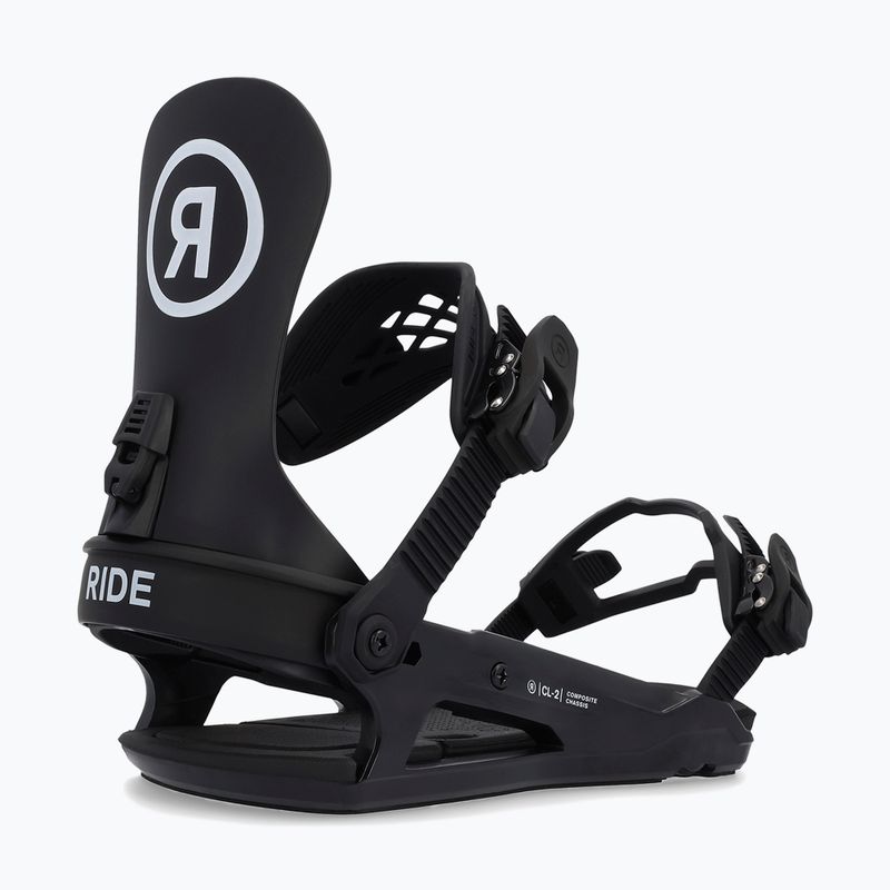 Дамски сноуборд връзки Ride CL-2 black 2