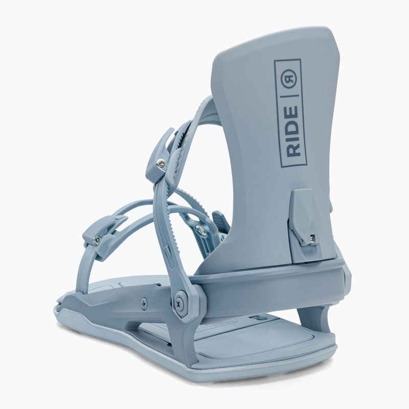Дамски сноуборд връзки RIDE CL-6 white 12G1012 4