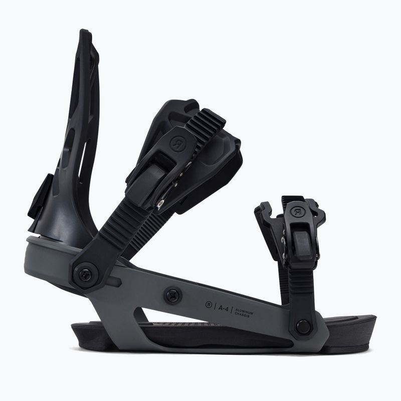 Мъжки сноуборд връзки RIDE A-4 black 2