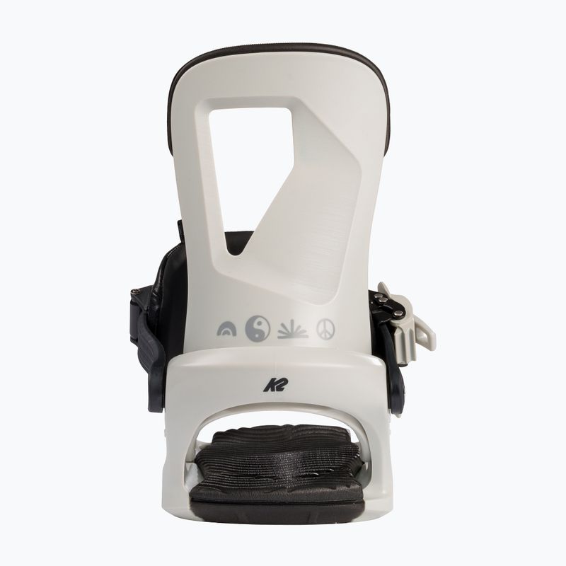 Дамски сноуборд връзки K2 Bedford white 11G1009/12 3