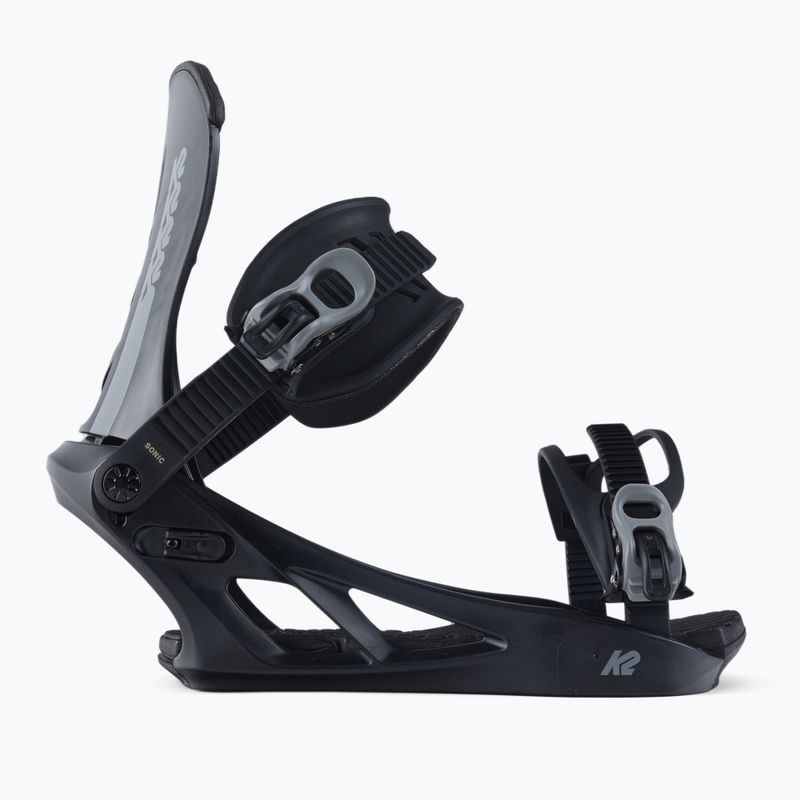 Връзки за сноуборд K2 Sonic черни 11G1005/11 2