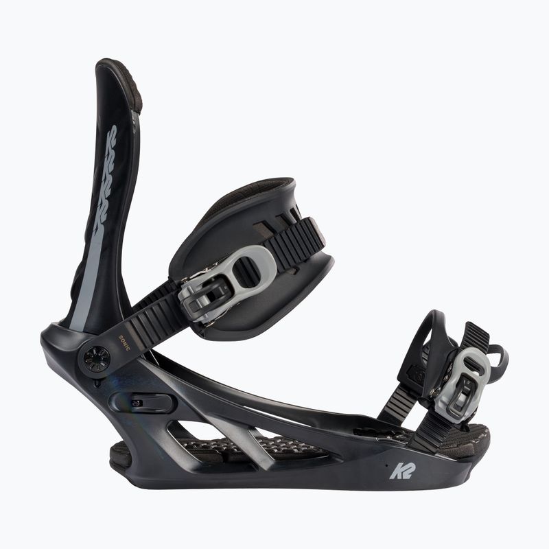 Връзки за сноуборд K2 Sonic черни 11G1005/11 6