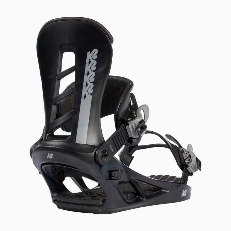 Връзки за сноуборд K2 Sonic черни 11G1005/11 8
