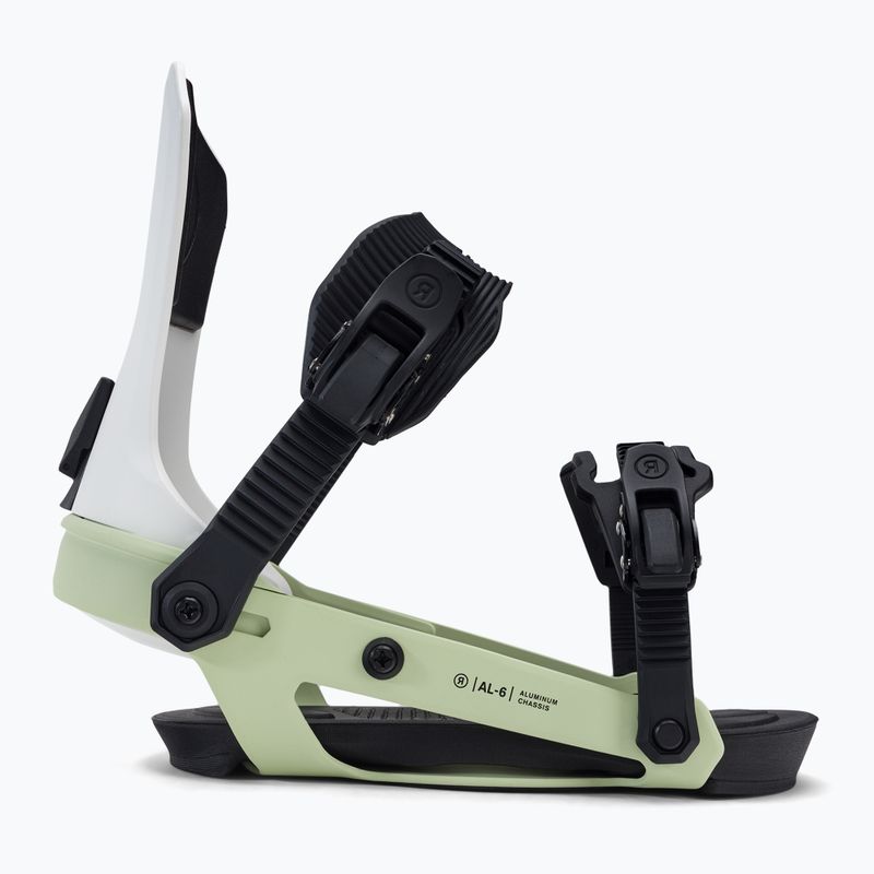 Дамски сноуборд връзки RIDE AL-6 green/black 12G1011 2