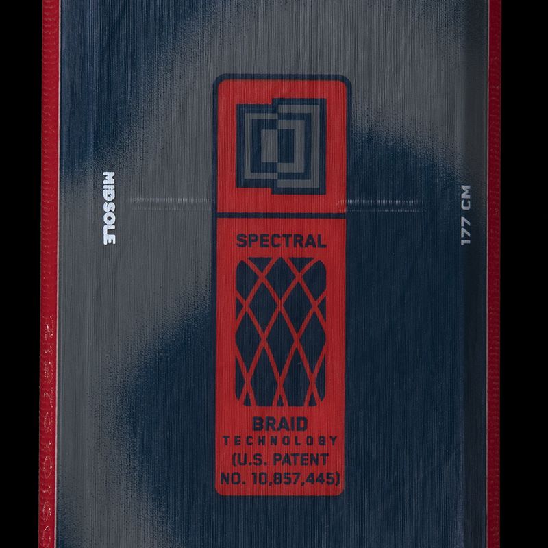 K2 Mindbender 90C сиво-сини ски 10G0104.101.1 14