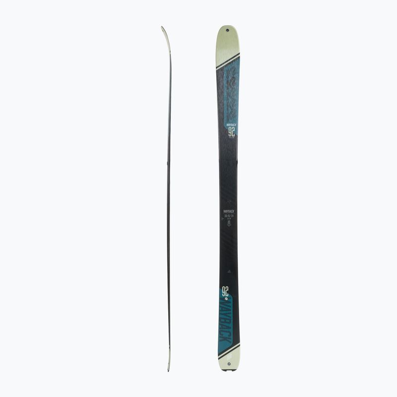 K2 Wayback 92 сиво-сини ски 10G0205.101.1 2