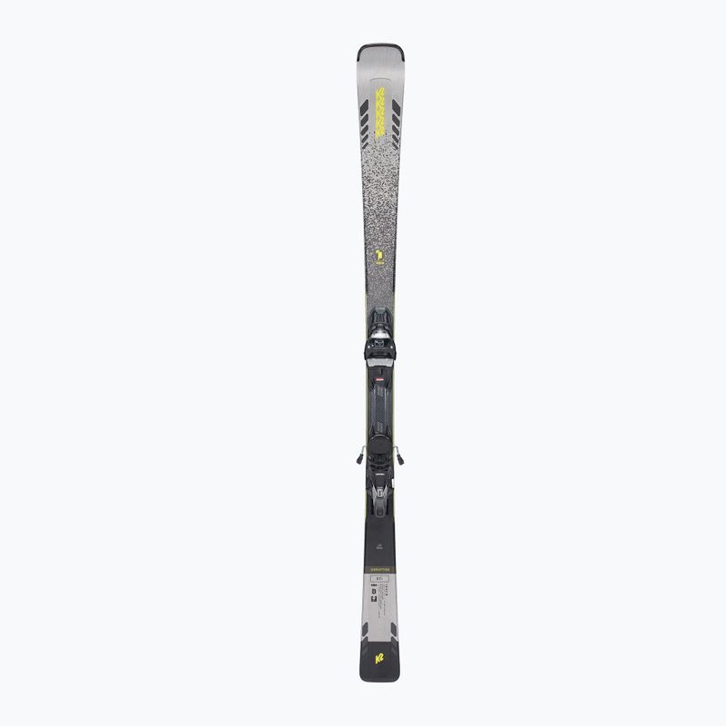 K2 Disruption STi + MXC 12 TCx светло сив 10G0002.167.1 ски 10