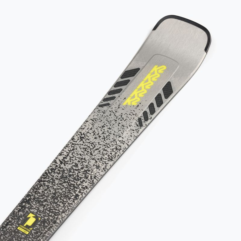 K2 Disruption STi + MXC 12 TCx светло сив 10G0002.167.1 ски 16