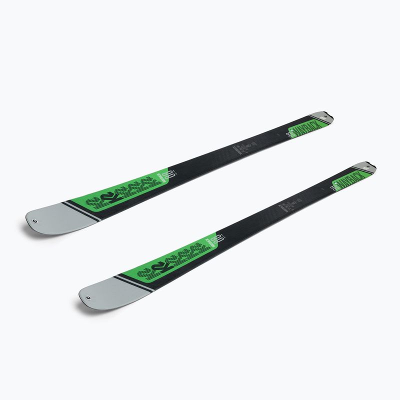 Ски K2 Wayback 88 сиво-зелени 10G0202.101.1 4