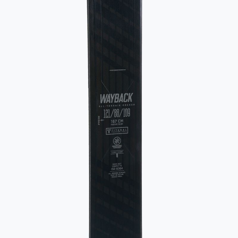 Ски K2 Wayback 88 сиво-зелени 10G0202.101.1 5
