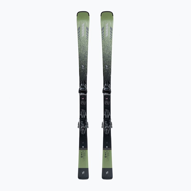 K2 Disruption SC + M3 11 Compact ски за спускане зелени 10G0003.142.1