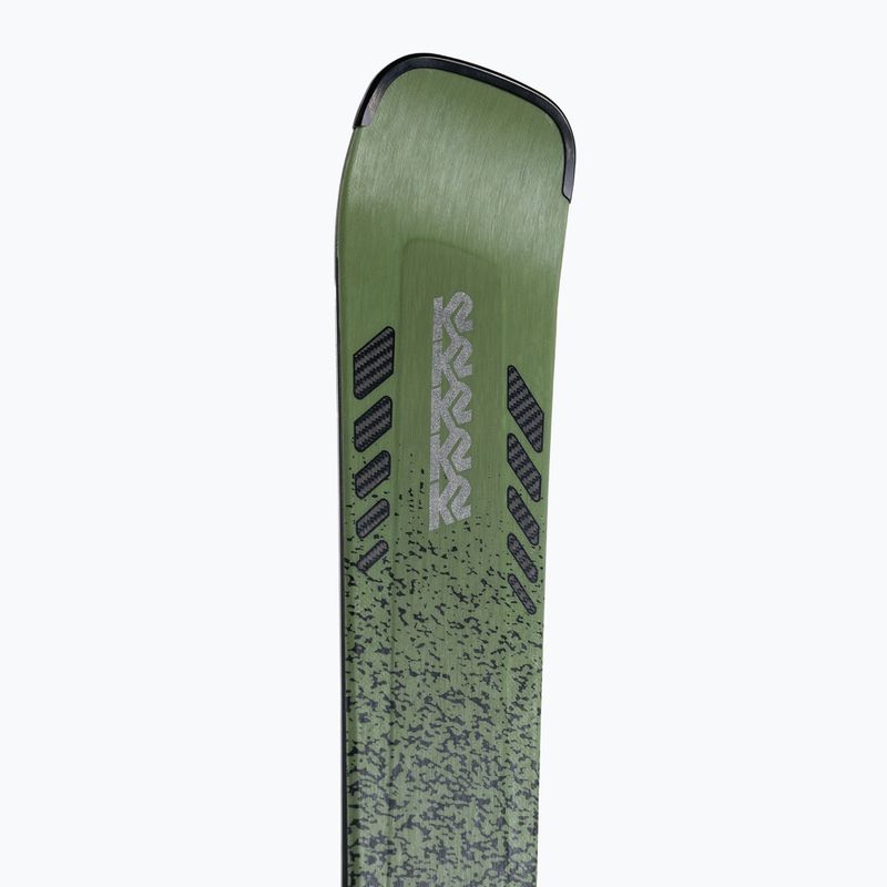 K2 Disruption SC + M3 11 Compact ски за спускане зелени 10G0003.142.1 8