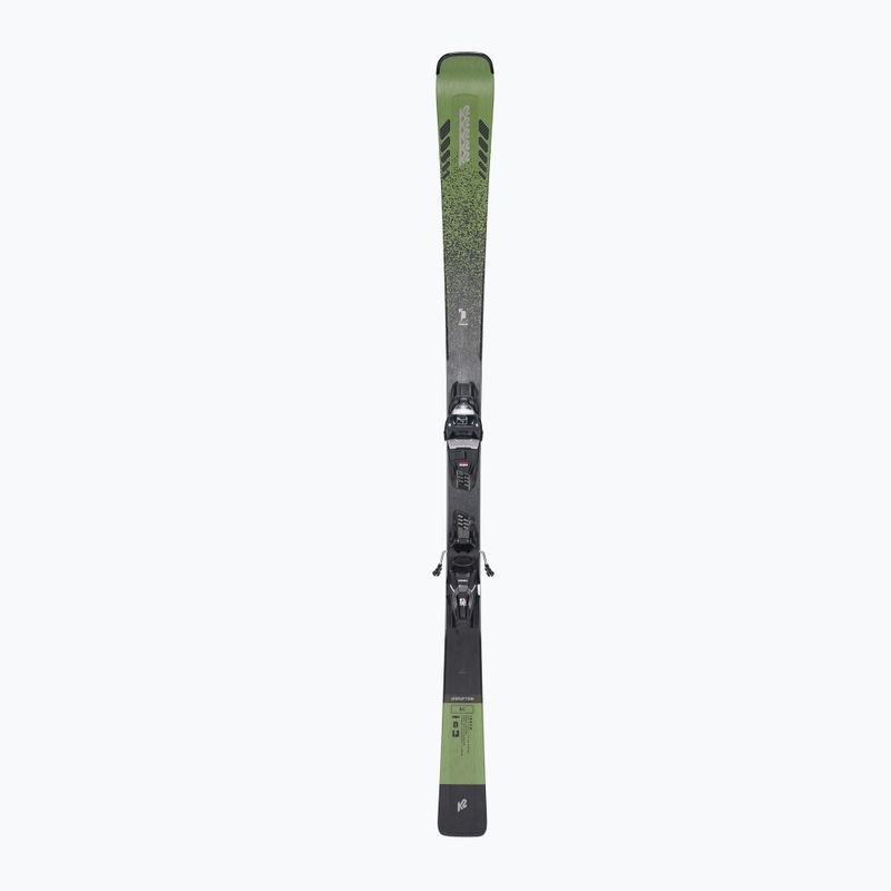 K2 Disruption SC + M3 11 Compact ски за спускане зелени 10G0003.142.1 10