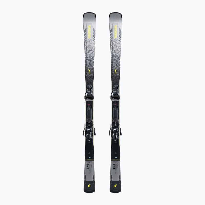 K2 Disruption STi + MXC 12 TCx светло сив 10G0002.167.1 ски