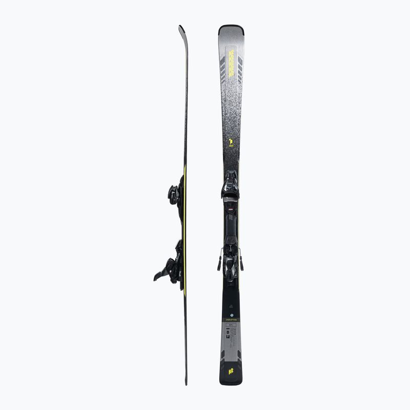 K2 Disruption STi + MXC 12 TCx светло сив 10G0002.167.1 ски 2