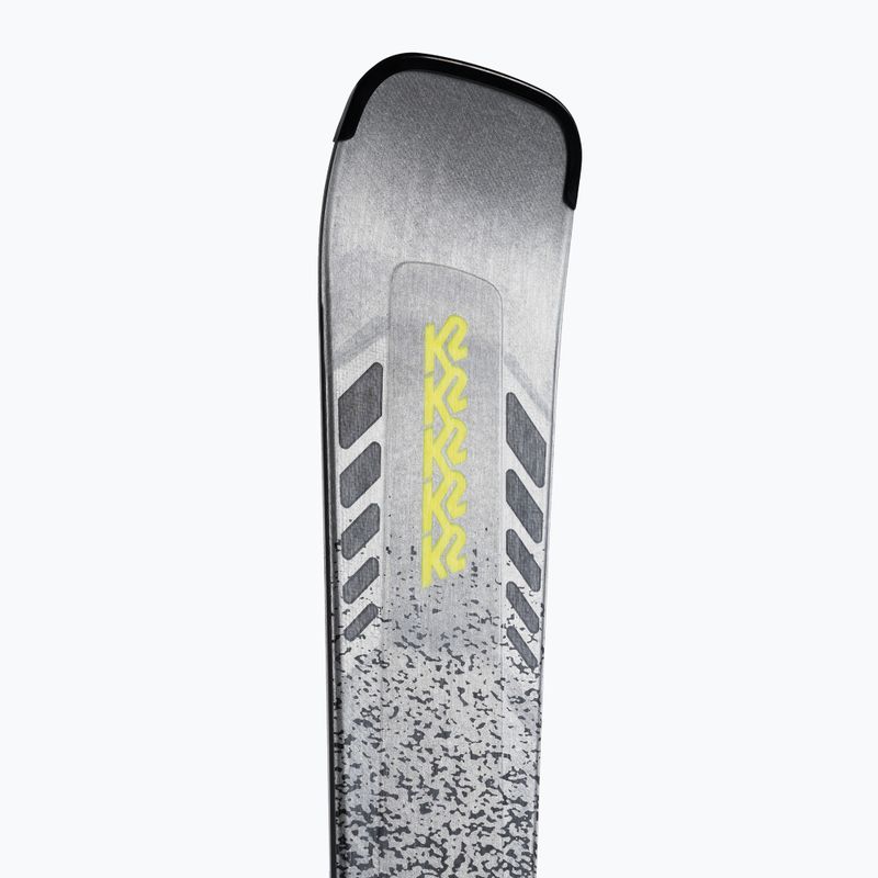 K2 Disruption STi + MXC 12 TCx светло сив 10G0002.167.1 ски 8