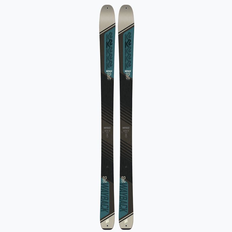 K2 Wayback 92 сиво-сини ски 10G0205.101.1 9