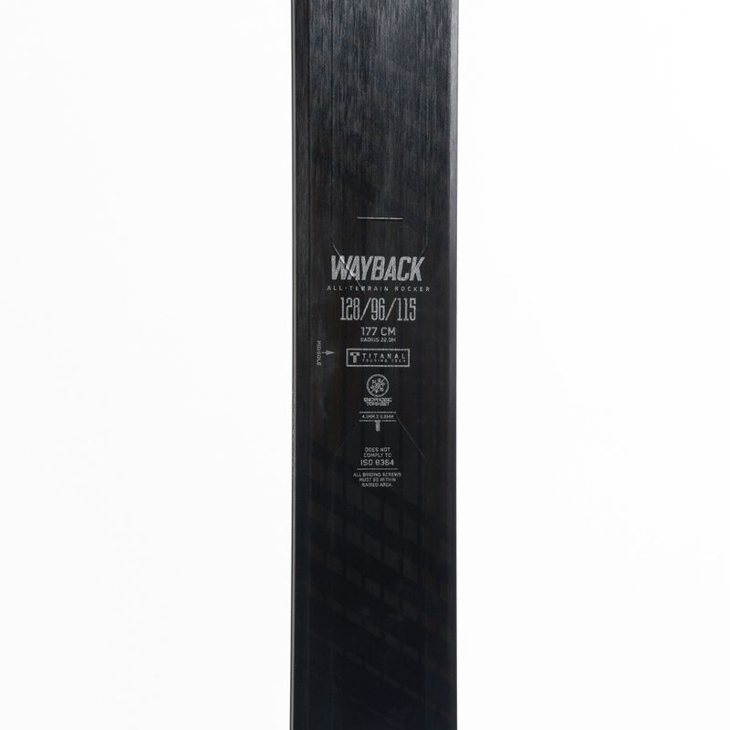 K2 Wayback 96 ски черни 10G0201.101.1 5