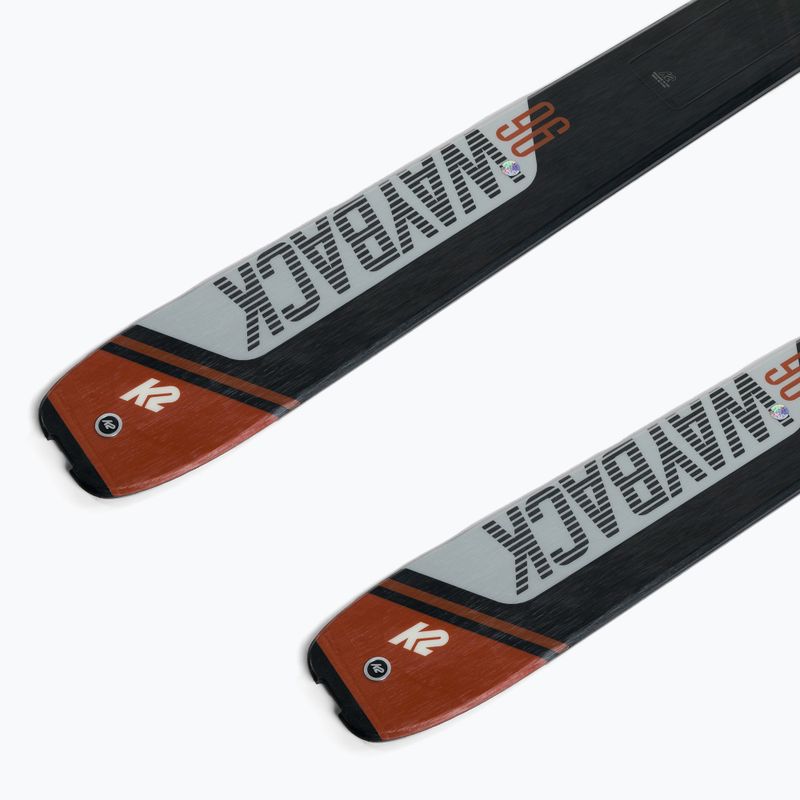 K2 Wayback 96 ски черни 10G0201.101.1 8