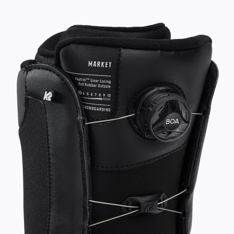 Ботуши за сноуборд K2 Market black 7