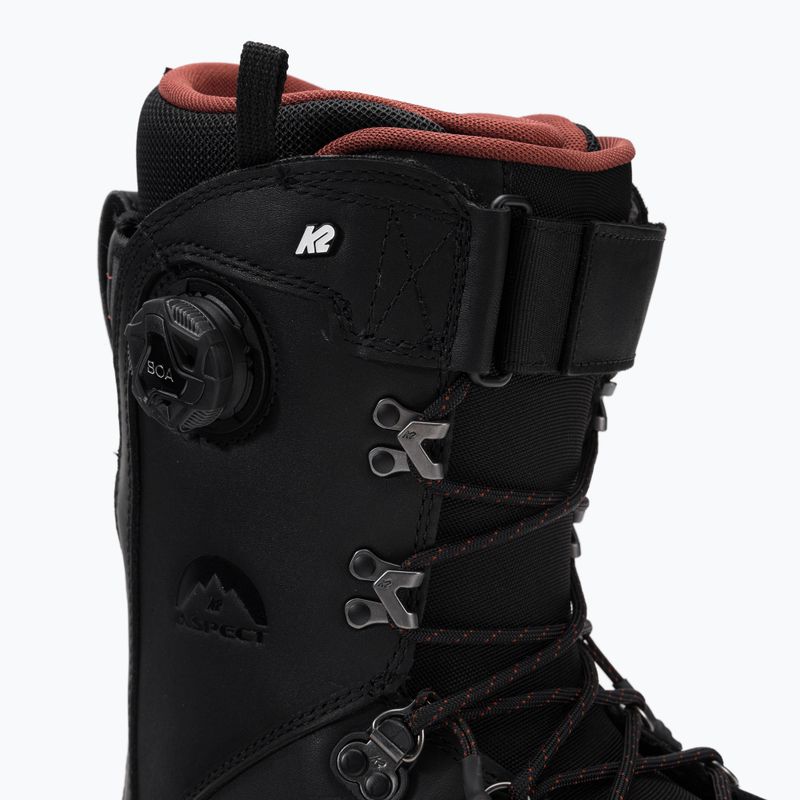Ботуши за сноуборд K2 Aspect black 6