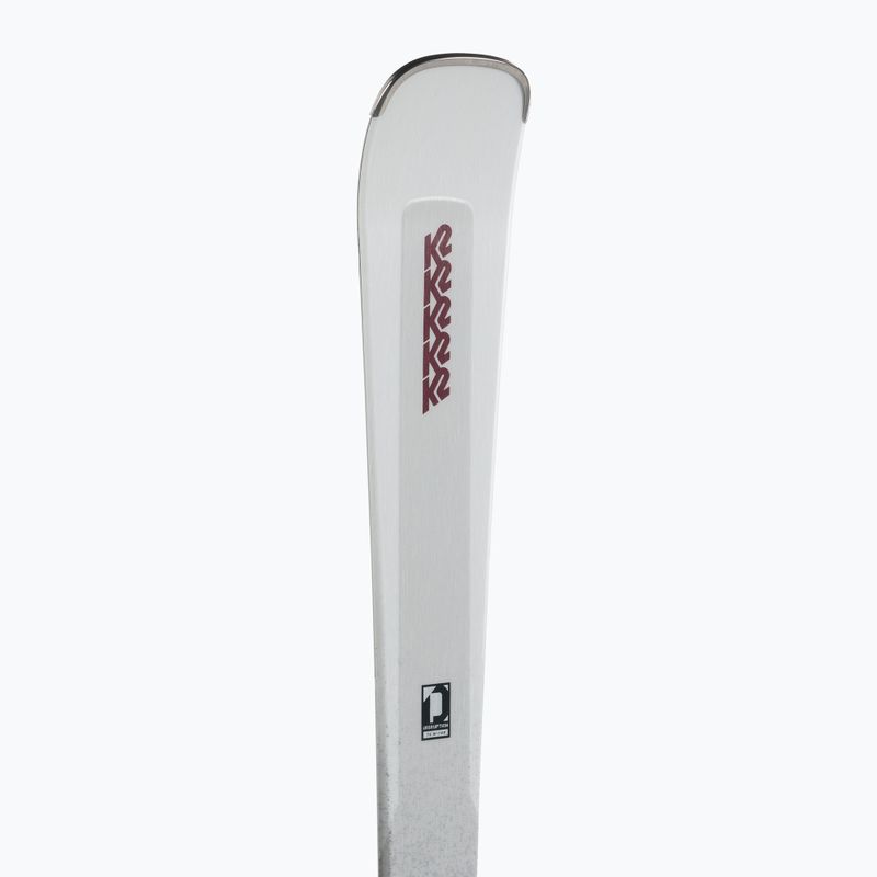 Дамски ски за спускане K2 Disruption 75 W + 10 Quikclik Free white 10G0408.173.1 8