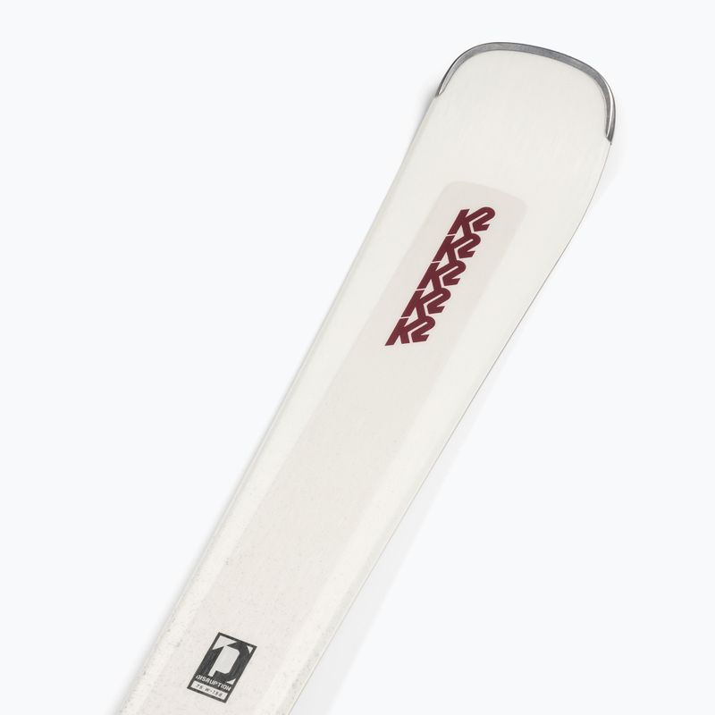 Дамски ски за спускане K2 Disruption 75 W + 10 Quikclik Free white 10G0408.173.1 16