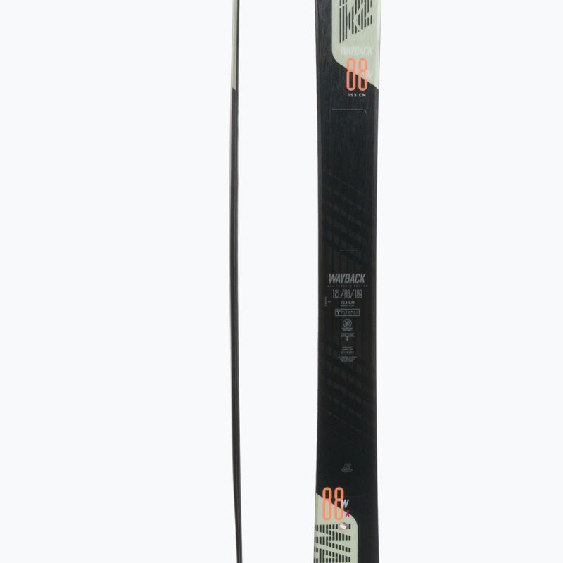 Дамски ски K2 Wayback 88 W grey-beige 10G0601.101.1 5