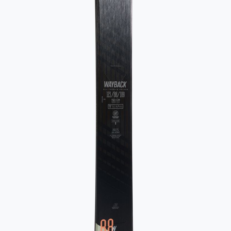 Дамски ски K2 Wayback 88 W grey-beige 10G0601.101.1 6