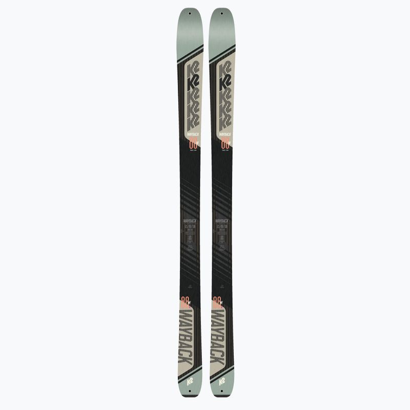Дамски ски K2 Wayback 88 W grey-beige 10G0601.101.1 10