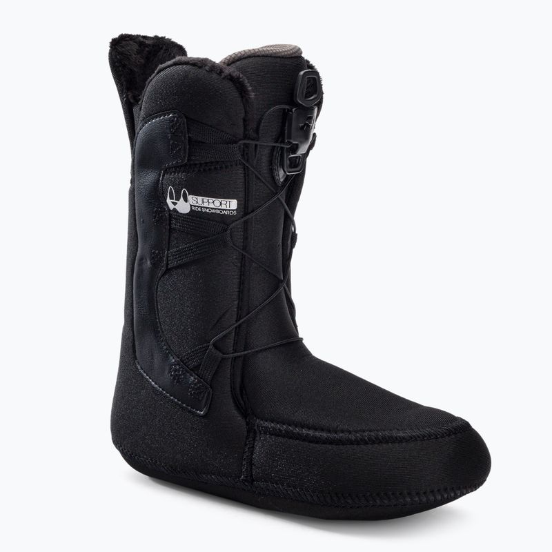 Дамски ботуши за сноуборд RIDE Hera black-green 12G2016 5