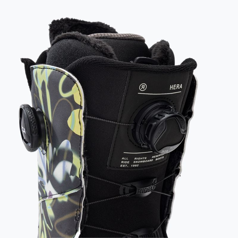 Дамски ботуши за сноуборд RIDE Hera black-green 12G2016 6