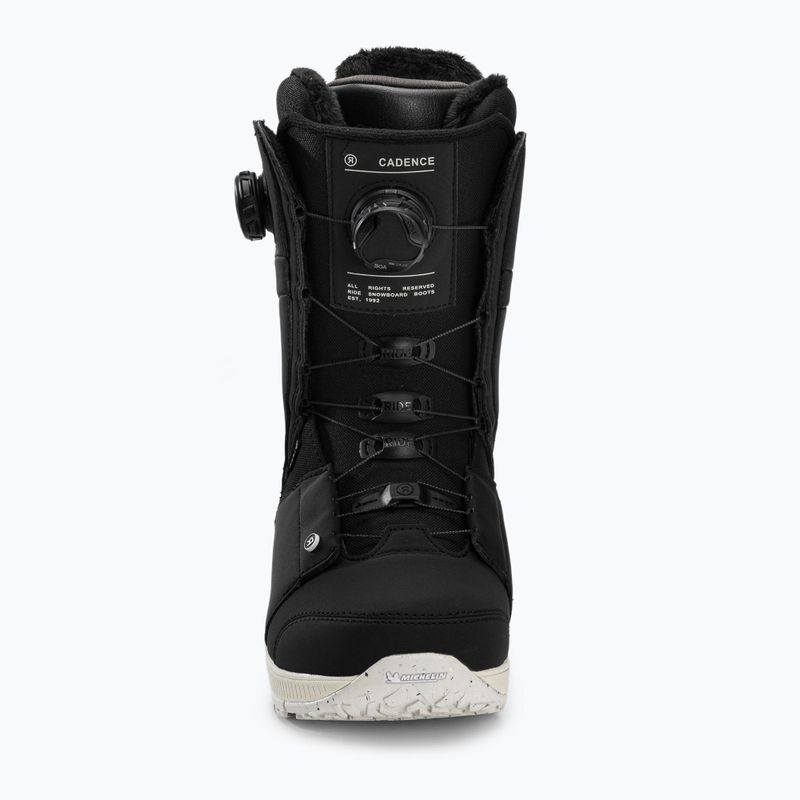 Дамски ботуши за сноуборд RIDE Cadence black 12G2013 3
